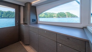 Fish Tank 64ft Viking Yacht For Sale