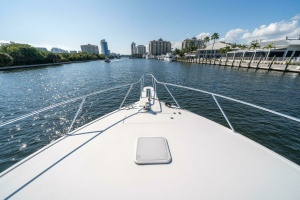 RUNNING OVER 68ft Viking Yacht For Sale