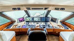 PARTY OF FIVE 80ft Viking Yacht For Sale