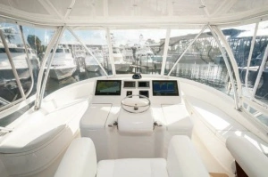 2012 Viking 42 Convertible thumbnail 3