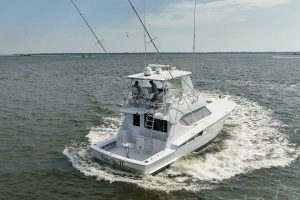 Tide Up II 50ft Hatteras Yacht For Sale