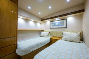 BLU FROG 82ft Viking Yacht For Sale