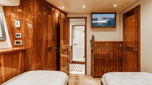 PARTY OF FIVE 80ft Viking Yacht For Sale