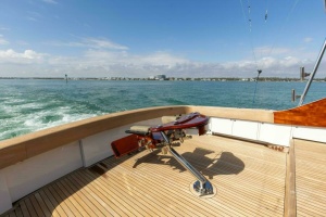 Patron 65ft Ebony Yacht For Sale