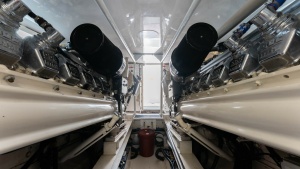 Engine Room with Twin Engines
