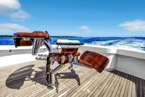 2021 Viking 54 Convertible thumbnail 63