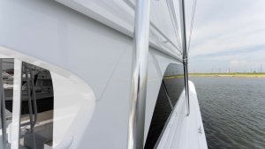 Starboard Side Deck with Railings