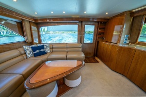 RUNNING OVER 68ft Viking Yacht For Sale