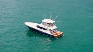 Aerial View of Sport Fishing Deck