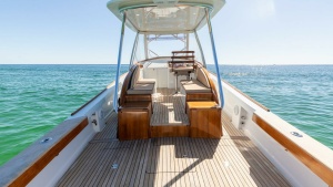 Wood 34ft Release Yacht For Sale
