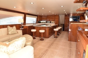 PARTY OF FIVE 80ft Viking Yacht For Sale
