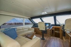 She's All Hooked Up 2008 Viking 52 Sport Coupe Yacht For Sale in Galveston TX