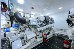 BLU FROG 82ft Viking Yacht For Sale