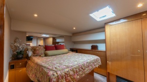 Master Stateroom with Skylight