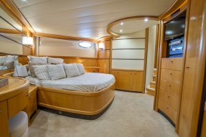Denise 76ft Pershing Yacht For Sale