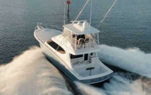 5 J rsquo s 54ft Hatteras Yacht For Sale