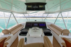 Smooth Ride 70ft Viking Yacht For Sale