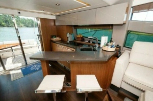 2018 Sea Ray L550 Flybridge thumbnail 8