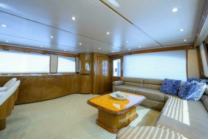 BLU FROG 82ft Viking Yacht For Sale