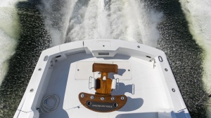 2008 54 Hatteras Convertible American Made Rear Deck (10)