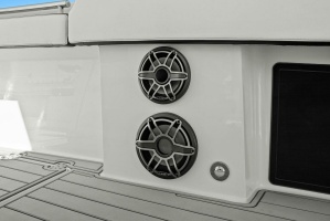 Photo 6161468 for 2022 World Cat 400 CC-X  2022 World Cat 400 CC-X - Starboard Side Speakers