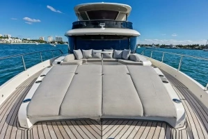 Fantasy Girl 2025 Absolute Yachts 75 Navetta Yacht For Sale in Palm Beach FL