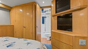 Better Days  60ft Hatteras Yacht For Sale