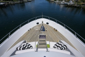 MAGIC 100ft Hatteras Yacht For Sale
