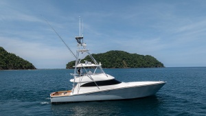 Fish Tank 64ft Viking Yacht For Sale