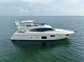 Big Deck Energy 62ft Ferretti Yachts Yacht For Sale