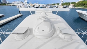 Double Barrel 92ft Viking Yacht For Sale