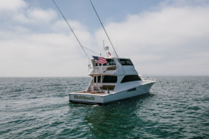 KICKBACK 74ft Viking Yacht For Sale