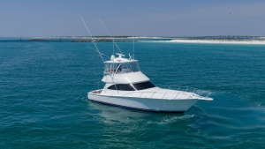 Aerial View of Viking 48 Convertible