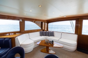 KICKBACK 74ft Viking Yacht For Sale