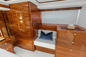 Team Harvey  82ft Viking Yacht For Sale