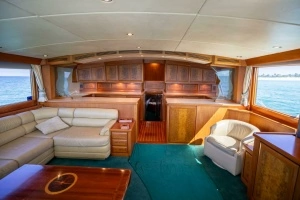 1998 Miller Marine 60 Convertible thumbnail 8
