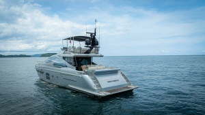 Carpe Diem 77ft Azimut Yacht For Sale