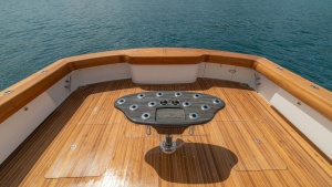 Fish Tank 64ft Viking Yacht For Sale