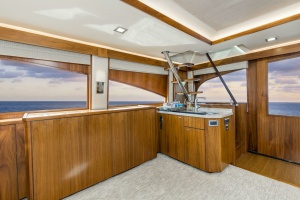 Photo 6159186 for 2016 Viking 92 Enclosed Bridge Touché 2016 92 Viking Enclosed Bridge Touche Salon (1)