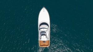 Fish Tank 64ft Viking Yacht For Sale