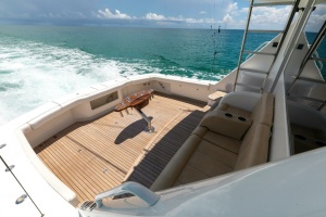 Smooth Ride 70ft Viking Yacht For Sale