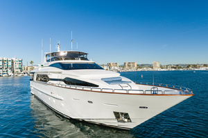 Active Octo 104ft Destiny Yacht For Sale