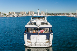 Active Octo 104ft Destiny Yacht For Sale