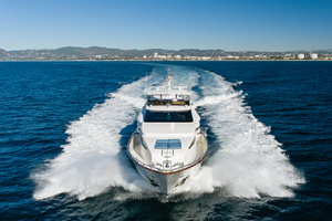 Active Octo 104ft Destiny Yacht For Sale