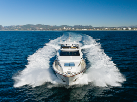 Active Octo 104ft Destiny Yacht For Sale