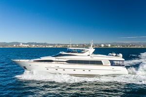 Active Octo 104ft Destiny Yacht For Sale