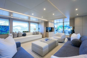 132ft Benetti Yacht For Sale