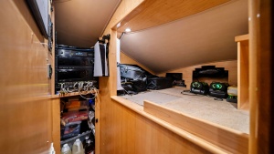 Electronics and Storage Compartment