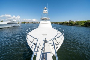 RUNNING OVER 68ft Viking Yacht For Sale