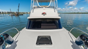 Flybridge and Foredeck View